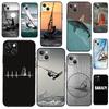 Extreme Sports Windsurf Sailing Bumper Phone Case For iPhone 11 12 13 Pro X XR XS Max 6 6S 7 8 Plus SE 2020 Back Cover