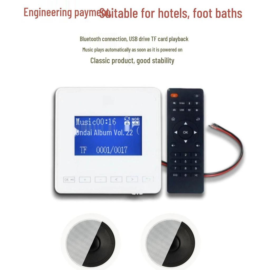 Домашняя музыкальная система Tianlai 86 с Bluetooth, USB-аудиоконтроллером и набором колонок 801/601