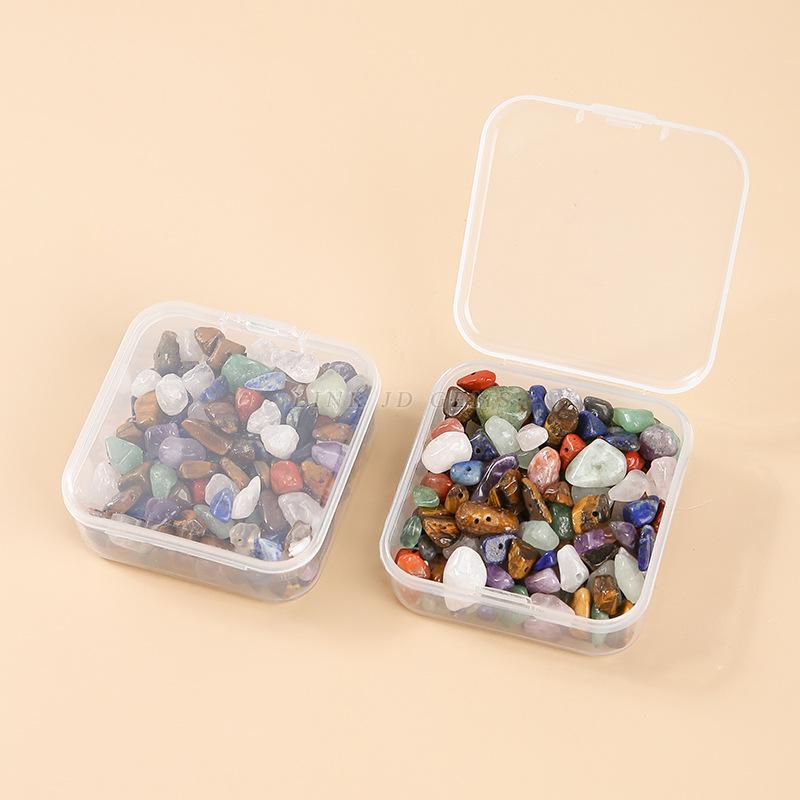 Цзинде Смешанные Кристаллы и Нефритовая Крошка для Изготовления Ювелирных Изделий - Аксессуары для Бисероплетения DIY