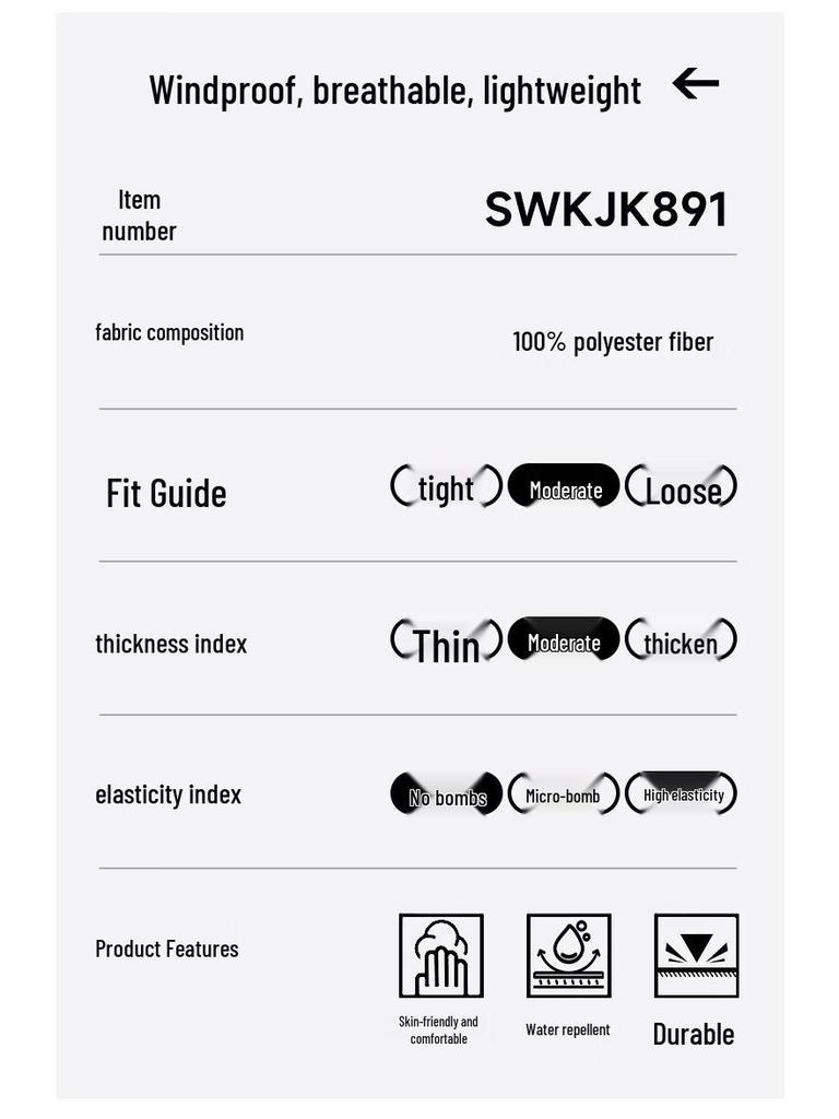 EASTERN CAMEL Men's Casual Loose Fit Bomber Jacket