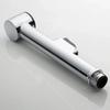 Hand Held Douche Spray Sets ABS Hygienic Toilet Shower Head Hose Bidet Brackets Bathroom Self Cleaning Spraye Shower Head