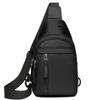 Breast Bag New Men's Multi-functional Simple Fashion Trend Shoulder Bag Business Commuter Messenger Bag