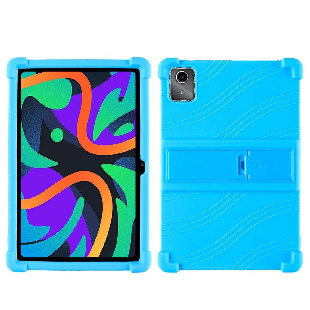 TPU Soft Case for Lenovo Tab M11 Case 11 Inch Silicone Case Tablet Hard Back Shell Funda for Xiaoxin Pad Plus 2024 Smart Kids Tablets
