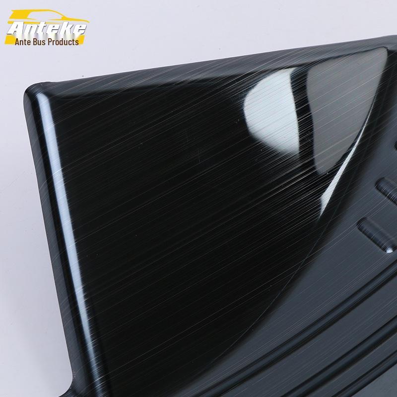 17 GS8 Door Sill Trim Sequin Set: Decorative Bumper, Trunk Welcome Pedal, Anti-Scratch Scuff Strip