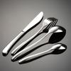 304 Stainless Steel Moonlight Series Thin Knife, Fork and Spoon Ordinary Steak Western Tableware Bright Hotel Main Meal Spoon