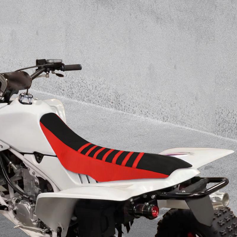 Нескользящая накидка на сиденье мотоцикла, подходит для Honda Trx 450R TRX 450 R 450 ER 2004-2018, с полосками, захватом, подушка для седла