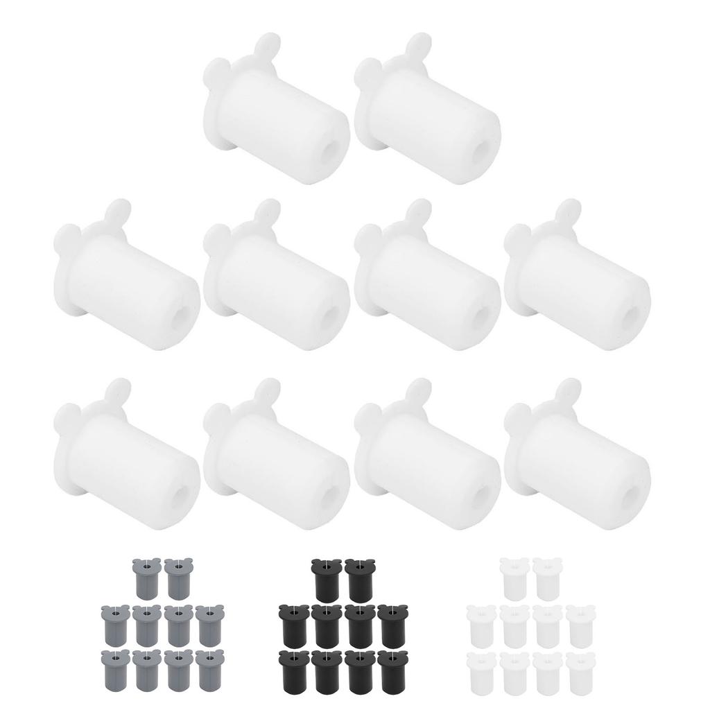 10 шт., втулка для кабеля спутниковой связи, 25,4 мм, силиконовая втулка для кабеля Ethernet, втулка для прохода через стену