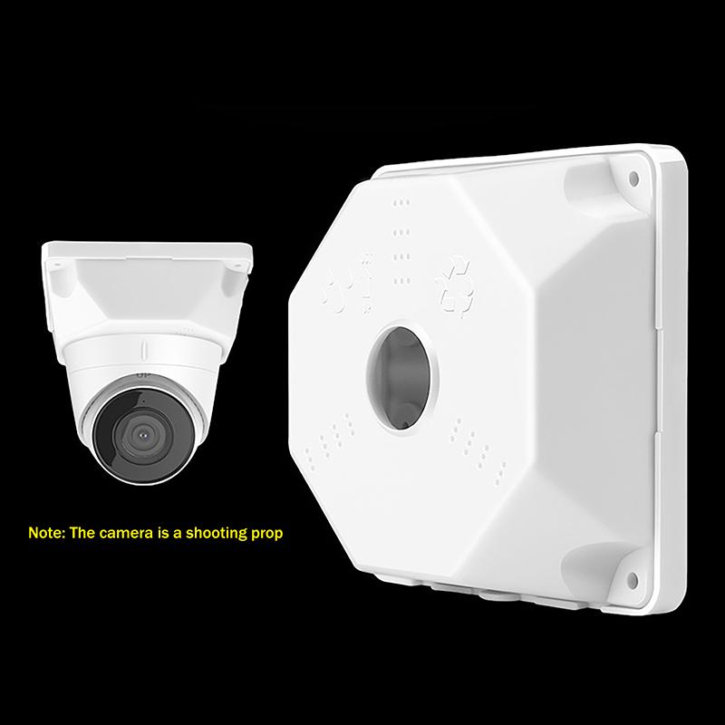 Universal Security Camera Junction Box Mounting Bracket Plastic Rainproof Junction Box Mounting Bracket For Dome Camera