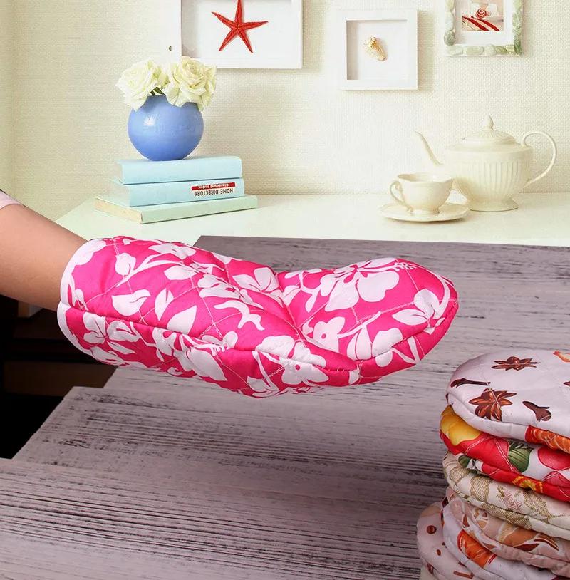 Перчатки для микроволновых печей Термостойкие кухонные манжеты Перчатки для выпечки Кухонные принадлежности Manoplas Cocina Resistentes Calor