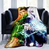Anime Hunter X Hunter Blanket Soft Fleece Bedding 3D Print Quilt Home Sofa Japan Manga Throw Blankets for Boy Kid Children Gifts