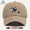 pc OrcaThemed Baseball Cap with Orca Print  Adjustable Duckbill Hat Suitable for Sports Outdoor Music Festivals  Daily Wea