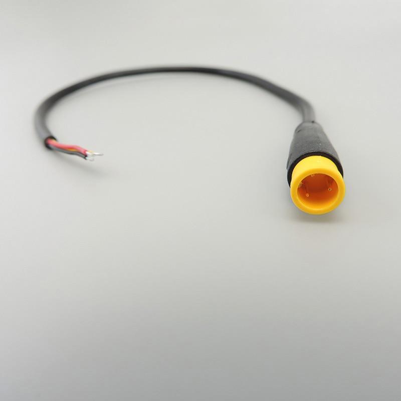 M8 2 3 4 5 6-контактный электрический соединительный разъем, проводная линия, тормозной кабель скутера, соединительный датчик сигнала 20 см Q1