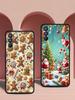 Чехол на телефон Новый год Рождество для Oppo Reno 13 12 11 10 7 F Find X5 X6 A98 A80 A79 A78 A57 A54 A31 A17 Pro 5G Мягкий ТПУ Чехол Сумка