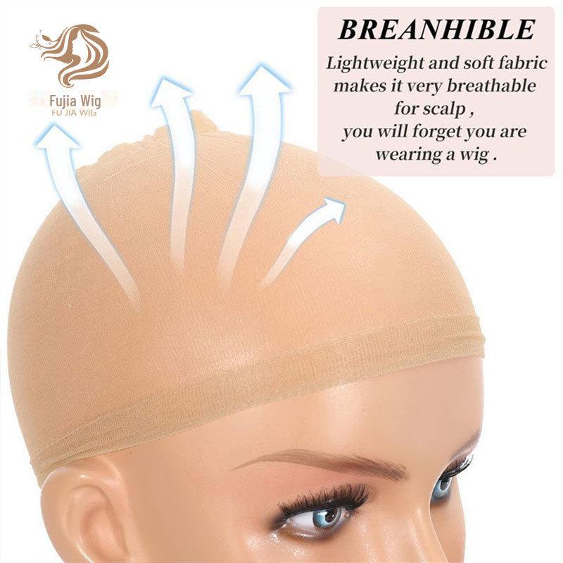 HD кружевная невидимая супер эластичная сетка для волос парик шапочка