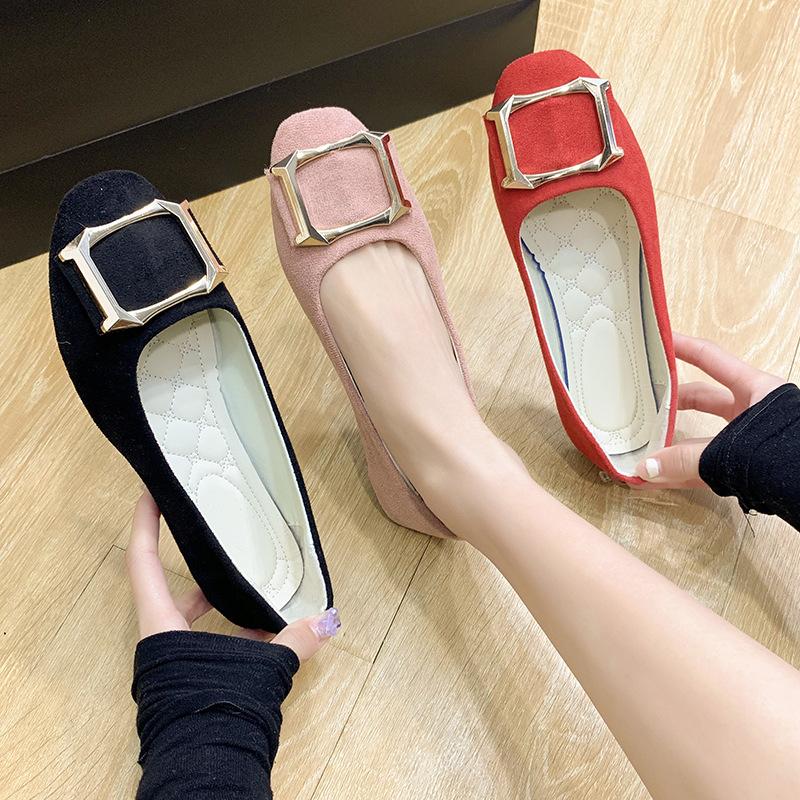 Fashion Slip On Women's Flat Shoes Comfortable Womens Shoes Moccasin Ballet Flats Lightweight Ladies Loafers New Zapatos Para Mujeres