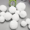 DIY Handmade 8cm Plush Snowball Kit for Indoor Snowball Fights