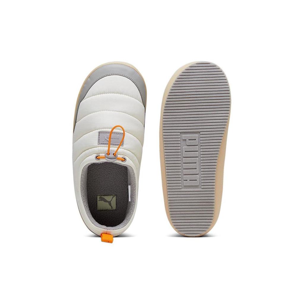 Puma Tuff Padded Plus Slip-On Low-Top Casual Shoes Unisex Casual Shoes White 392836-03