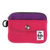 Дорожный кошелек карманного размера кошелек из нейлона H-фиолетовый/розовый