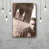 Nas illmatic Винтажная жестяная табличка Декор для дома Настенный декор Искусство Настенный рисунок Декор комнаты Декор Ретро Металлическая табличка Постеры для бара