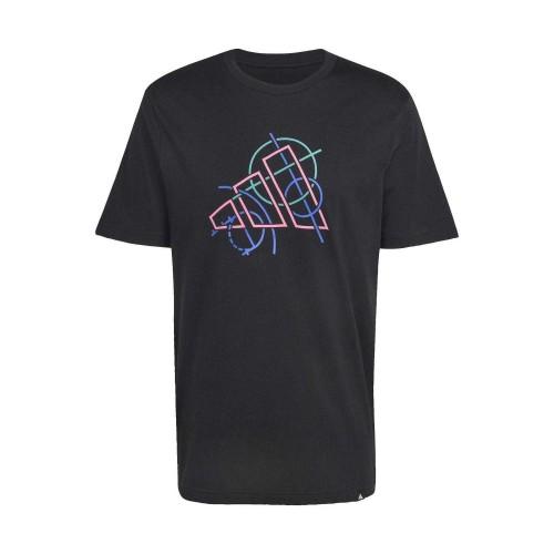 Adidas Mens Abstract T-Shirt