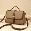 Women's Bag 2025 New Retro Trendy Small Square Bag Versatile Fashion Shoulder Messenger Large-capacity Commuter Handbag