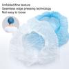 100Pcs/Bag Sterile Hats Elastic Anti-slip One Time Stretchable Dustproof Disposable Non Woven Fabric Hair Net Hats Beauty Accessories
