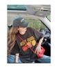 Lazy Casual Short-Sleeved T-Shirt for Women