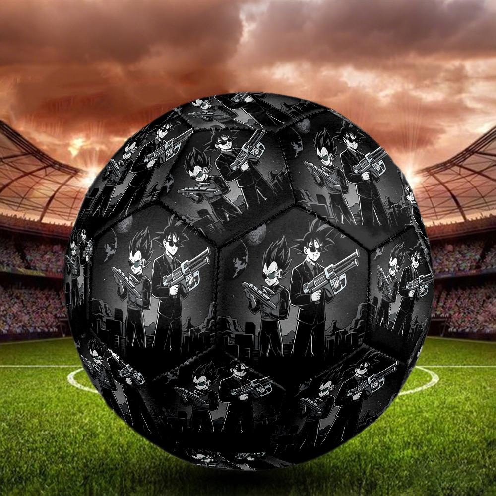 1pc Dragon Ball Z Football Soccer Ball Size 5 Indoor Soccer Ball Fashion Colorful Backyard Game -Great For Sports Fans Gift HE58