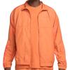 Nike X Nocta Collaboration Fashion Long Sleeve Zipper Comfortable Jacket Unisex Jackets Orange FN7666-808