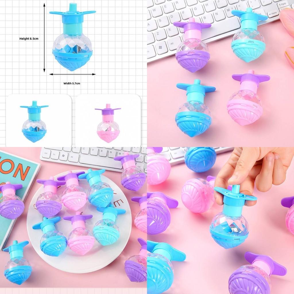 Childrens Spiral Gyroscope Toy With Luminous Design For Daily Play And Gifts