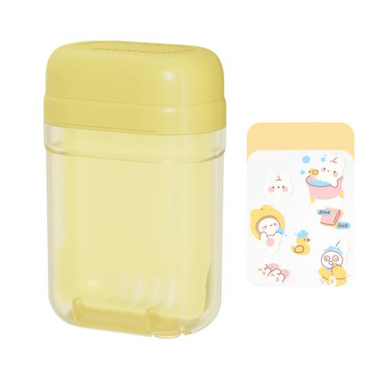 Держатель для мыла в ванной комнате, контейнер для мыльницы, самодренажная конструкция, компактный