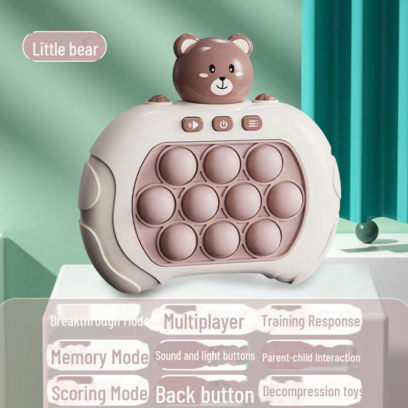 Пионер трансграничного контроля за грызунами: Образовательный игровой автомат для детей «Бей крота»