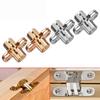 Hidden Folding Heavy Duty Furniture Worktop Oncealed Hardware Tool Door Hinge Hardware Cross Hinge