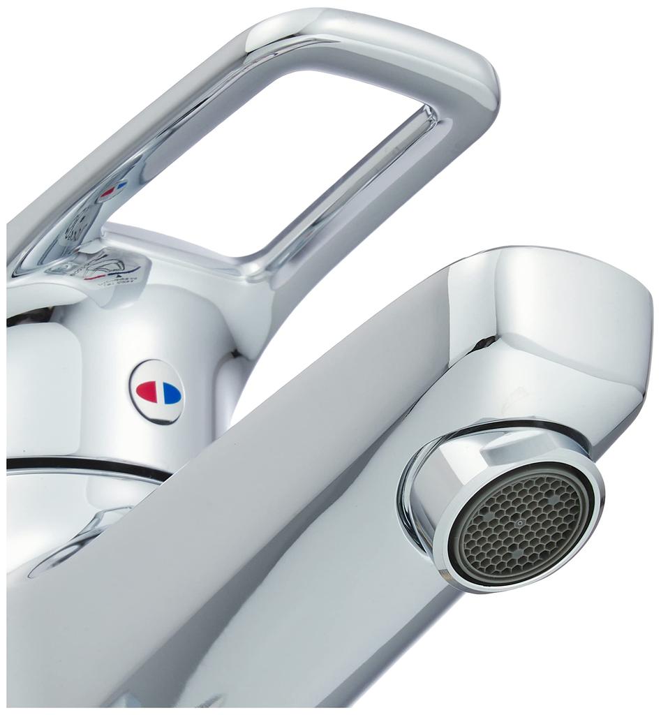 Смеситель для умывальника TOTO с одним отверстием для смешивания для холодных регионов TLHG30AEZ (2 Стенд) (Всплывающая замена)