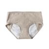 Women Menstrual Panties Teen Girls Period Underwear Menstrual Period Panties Leak-Proof Organic Cotton Protective Briefs