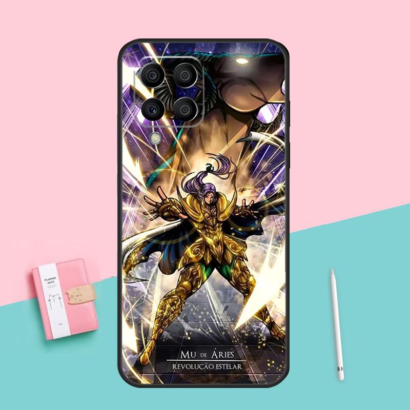 Saint Seiya Aiolos Camus Cover For Samsung Galaxy M54 M14 M13 M23 M33 M53 M11 M21 M31 M51 M31s M12 M22 M32 M52 Case