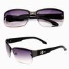 Glasses Square Sunglasses Polarized Eyewear Bright Windproof Metal Travel Outdoor Sports 4 Colors