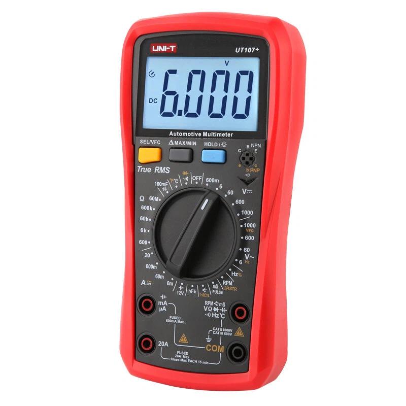 UNI-T UT105+ High Precision Digital Automotive Multimeter for Electrician and Auto Repair