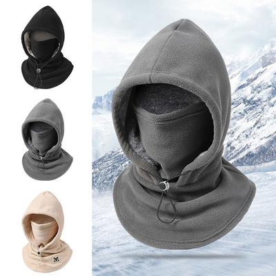 Теплые пуловерные шапки Зимняя шапка для защиты ушей Модная шапка для велоспорта Женская Мужская