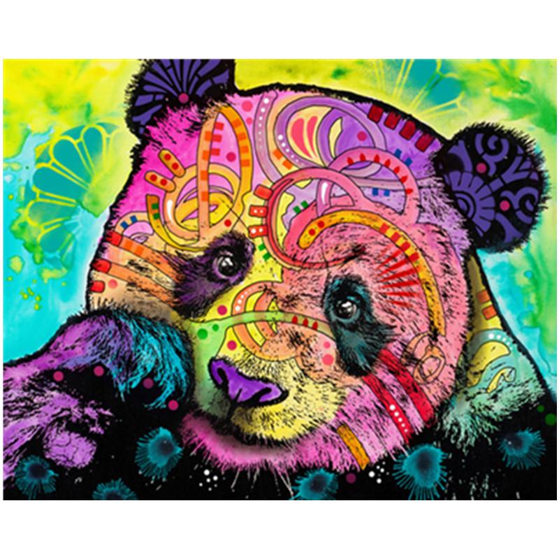 Full 5D Diy Diamond Painting Animal Panda Diamond Embroidery Cross Stitch Home Decor Handmade Gift