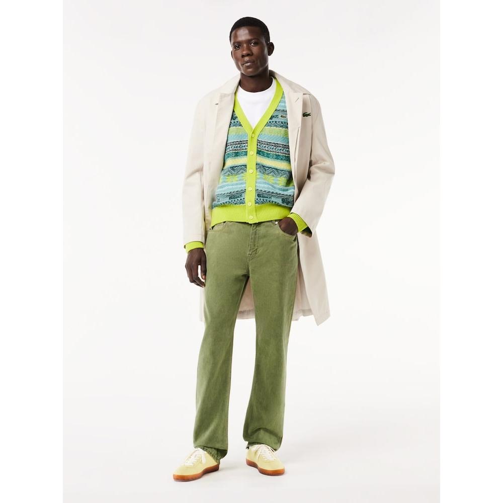 Lacoste Мужской кардиган S из смеси шерсти Fair iSle Ah5662 53n Pai q2nAh5662 53nPai