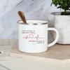 Лучшая эмалированная кружка для медсестры с надписью Handle It A Beautiful Day To Save Lives Nurse Aunt Birthday Perfect Gifts for Nursing Day