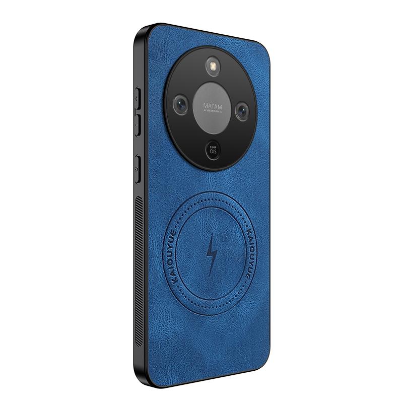 Для Honor X9D Магнитный Защитный Чехол для Телефона Для Honor X9D Задняя Крышка из Овечьей Кожи Для Honor X9D Мягкий Противоударный из Ягнячьей Кожи