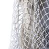 Большая сетчатая ткань для рыболовной сети 50x150 см Эластичная полая кружевная ткань Материал для DIY платьев, брюк, костюмов Эластичная сетка для одежды