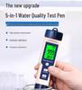 Water Quality Tester 9909: 5-in-1 Multifunctional Pen for pH, Acidity, Salinity, and TDS Measurement.