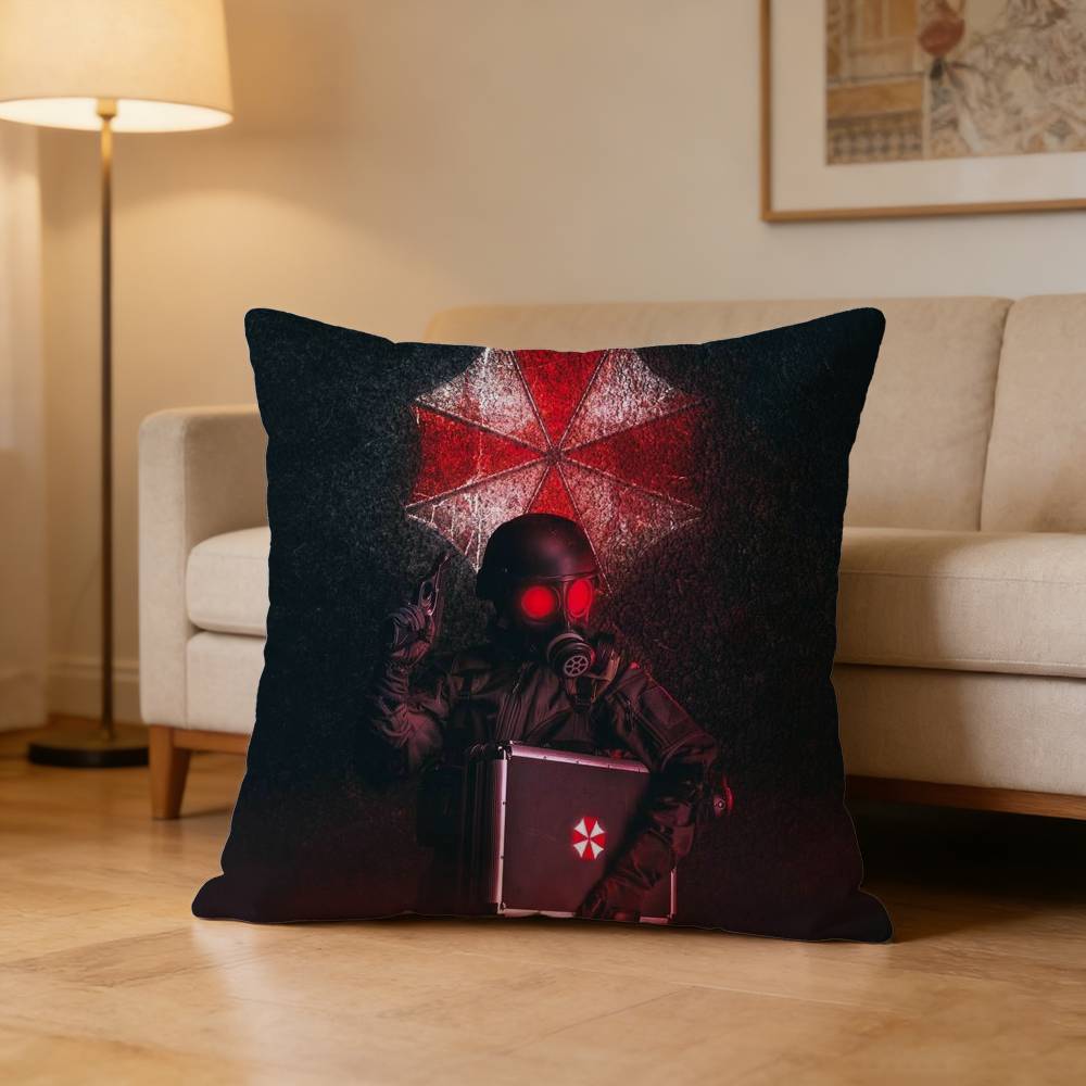UUmbrella Corporation Pillow Case Cushion Cover Throw Pillow Case For Car Sofa