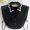 Women Shirt False Collar Female Lapel Shirt False Collar Clothes Detachable Collar Blouse Tank Top Sweater Decoration