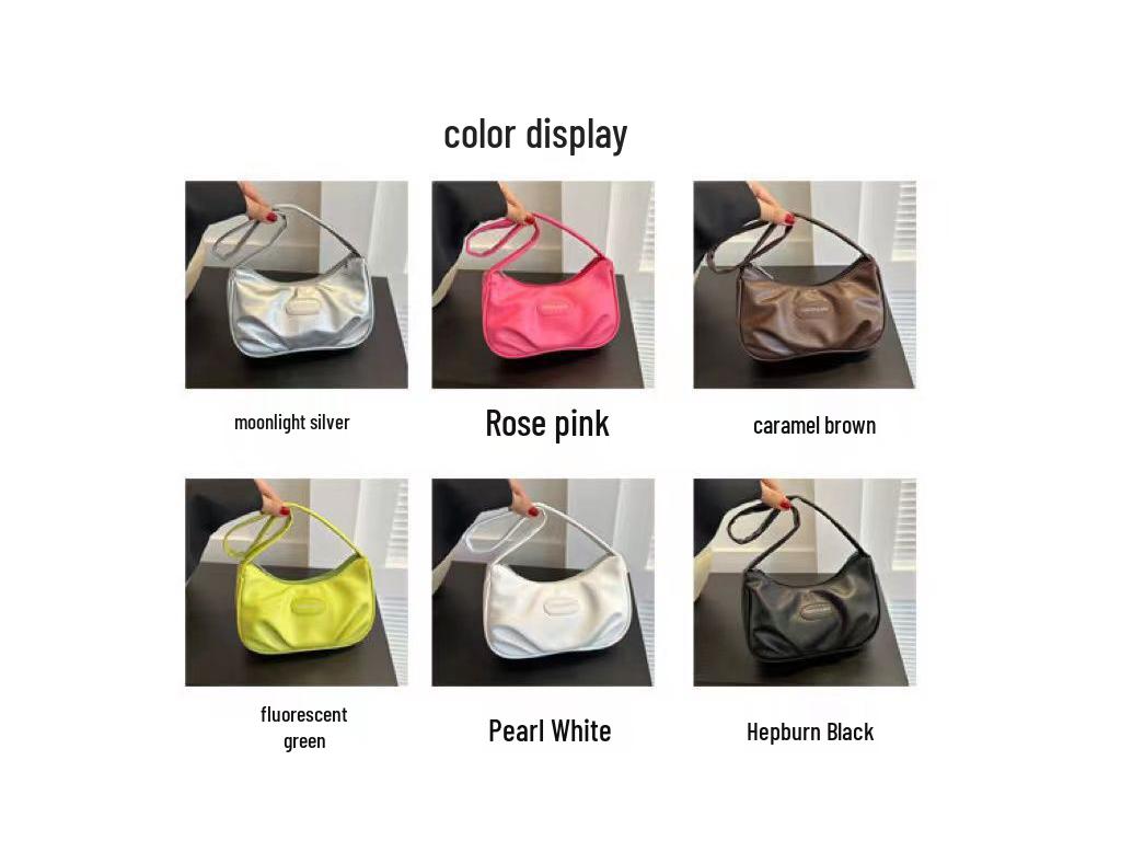 Трендовая женская универсальная сумка на плечо 2025 года в корейском стиле