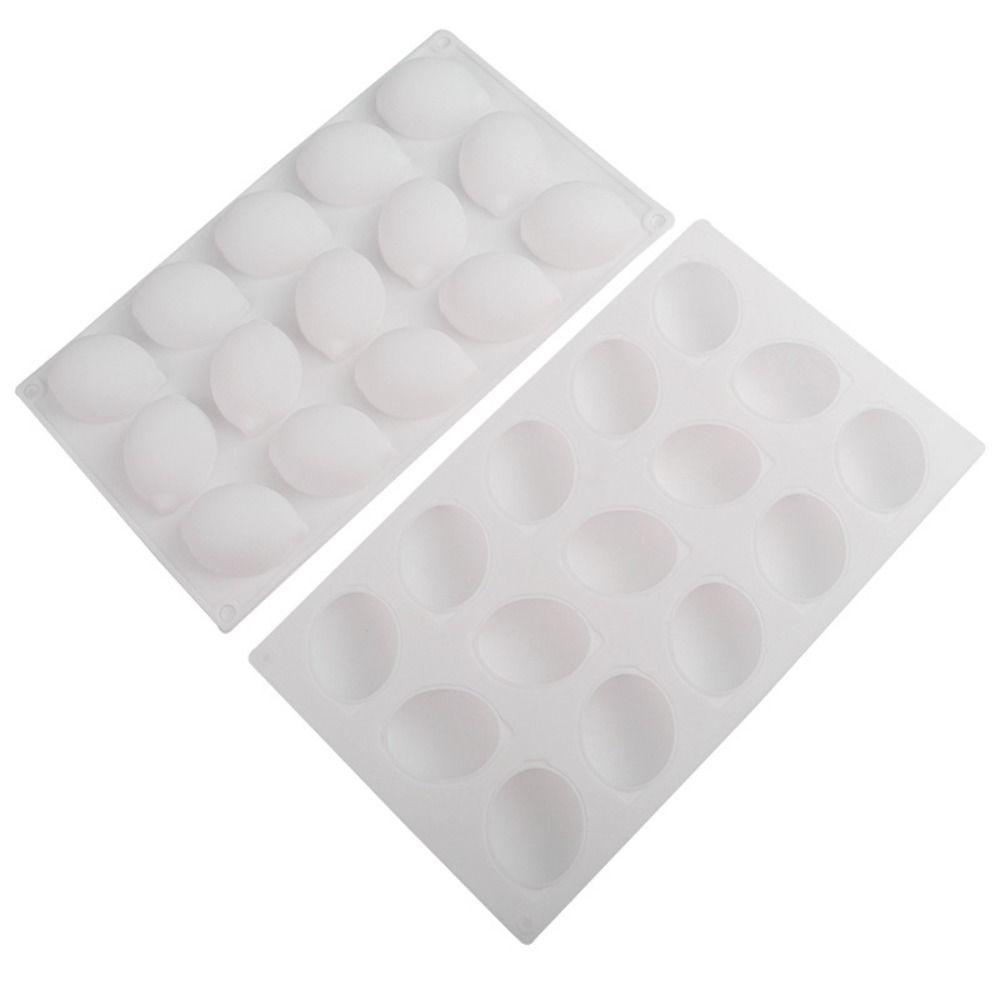 Fruit Shaped Lemon Mousse Cake Mold Food-Grade Silicone Baking Cake Molds Pastry Making