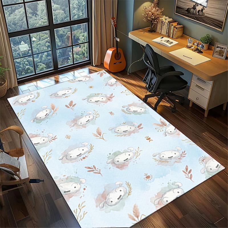 Crayon Shin-chan Non Slip Washable Rug Large Area Carpet Gamer Room Bedroom Home Decor